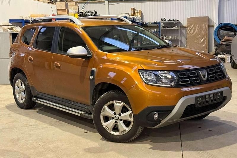 Used Dacia Duster Comfort 2019 Orange SUV