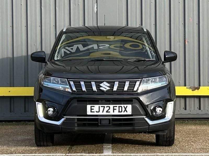 Used Suzuki Vitara SZ-T 116 HP (85 kW) 2022 Black Hatchback
