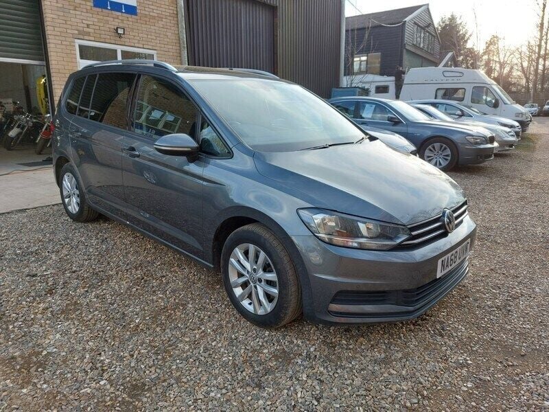 Grey Used 2018 VW Touran Family MPV | £8,995 - Image 1/4