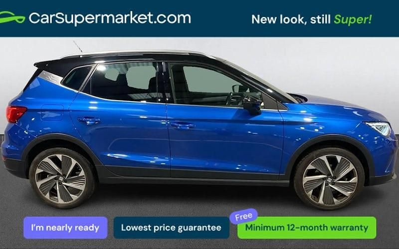 Used Seat Arona FR Sport 110 HP (80 kW) 2022 Blue SUV