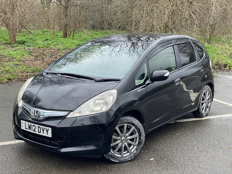 Begagnad Honda Jazz 2012 Svart Halvkombi