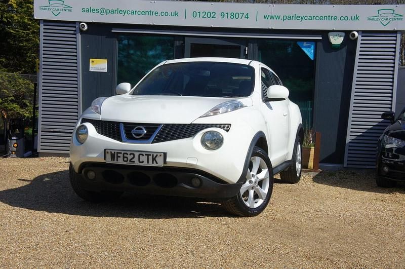 Used Nissan Juke Acenta 2012 White SUV