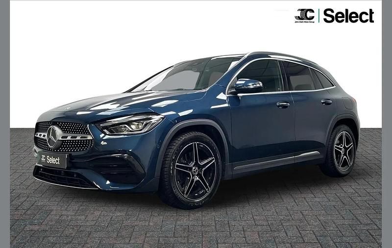 Used Mercedes GLA200 Executive 161 HP (118 kW) 2023 Blue SUV