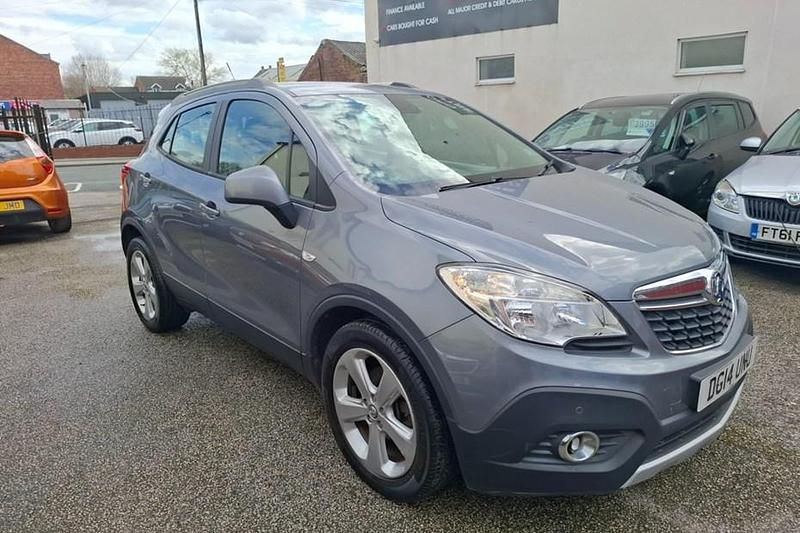 Used Vauxhall Mokka 115 HP (84 kW) 2014 Grey SUV