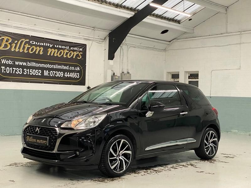 Used DS Automobiles DS3 Connected Chic 2018 Black Hatchback