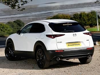 New Mazda CX-30 Homura-Line 140 HP (102 kW) 2026 White SUV