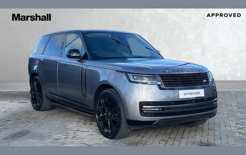 Used Land Rover Range Rover HSE 400 HP (294 kW) 2022 Grey SUV