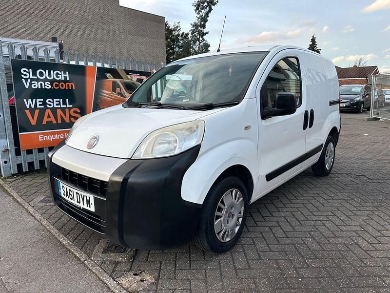Used Fiat Fiorino 75 HP (55 kW) 2011 White MPV