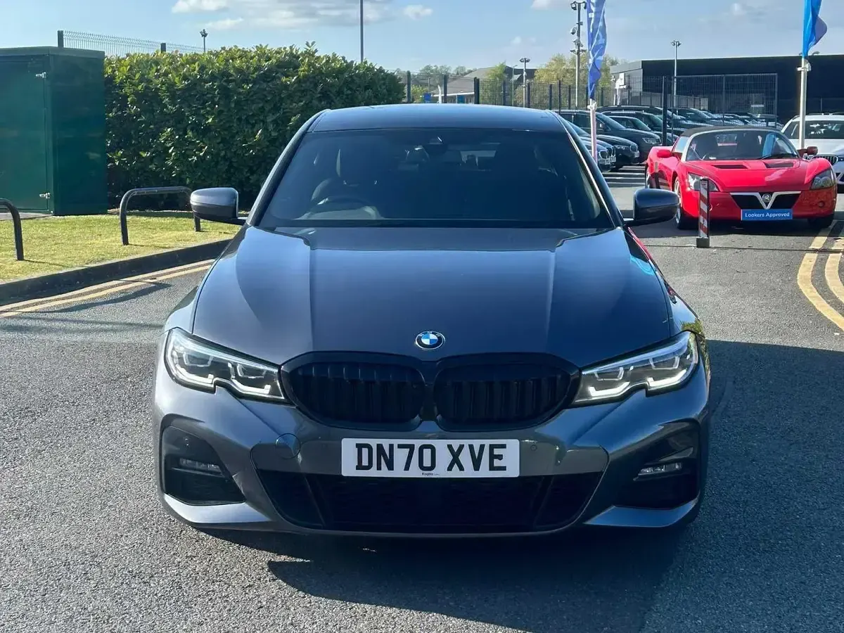 Used BMW 320 M Sport 181 HP (133 kW) 2020 Grey Sedan