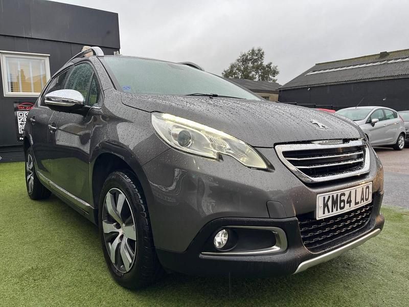Used Peugeot 2008 Allure 2014 Grey SUV