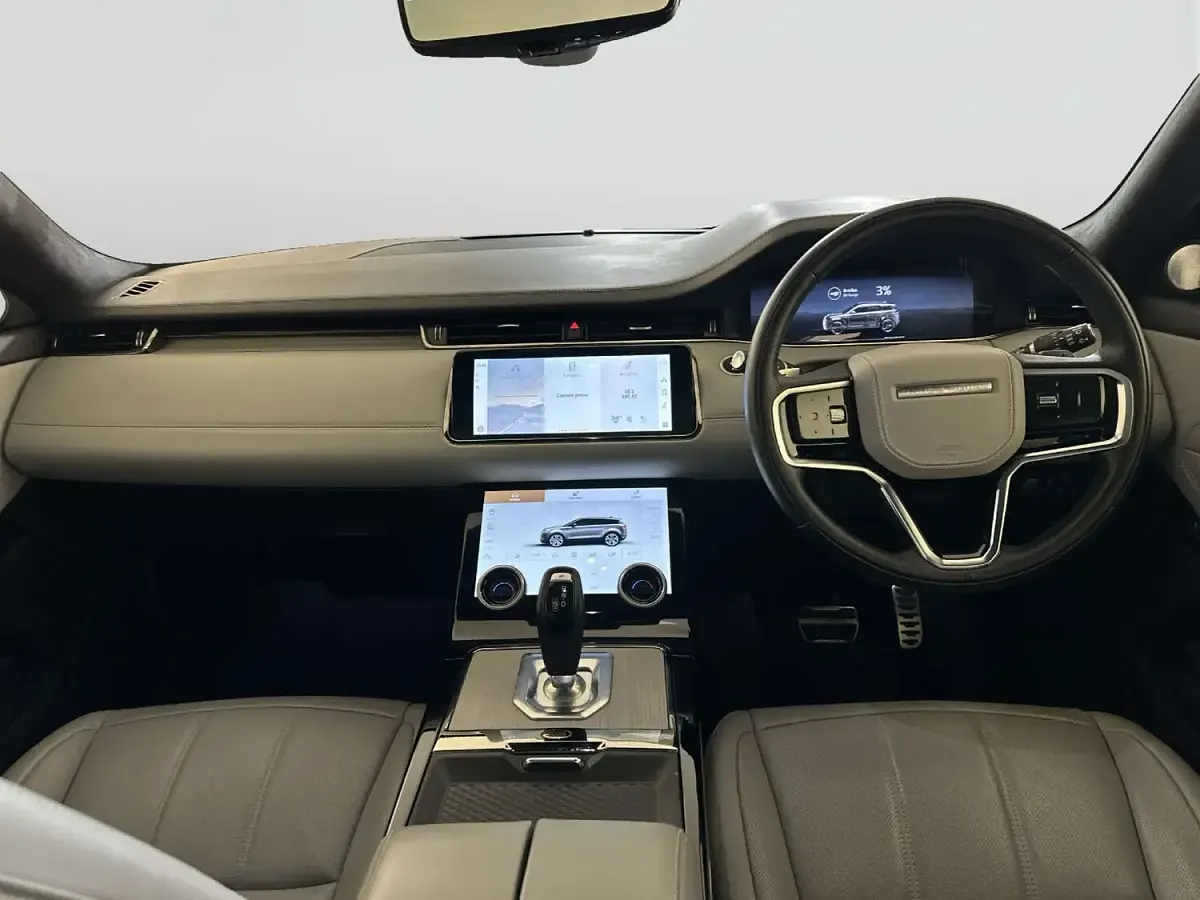 Used Land Rover Range Rover evoque Autobiography 309 HP (227 kW) 2023 White SUV