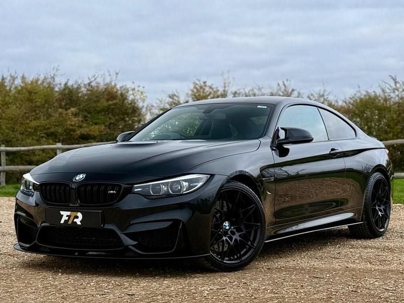 Black Used 2018 BMW M4 Competition Edition Coupe | £32,490 (Fair price) - Image 1/2