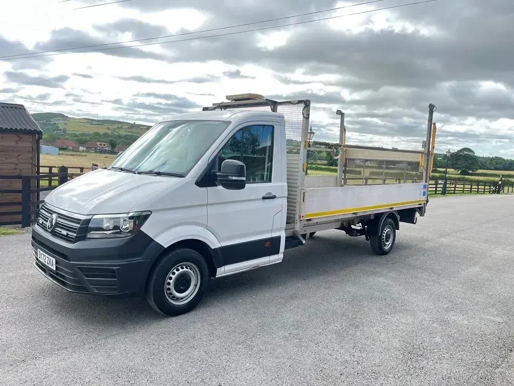 Used VW Crafter Startline 140 HP (102 kW) 2022 White Van