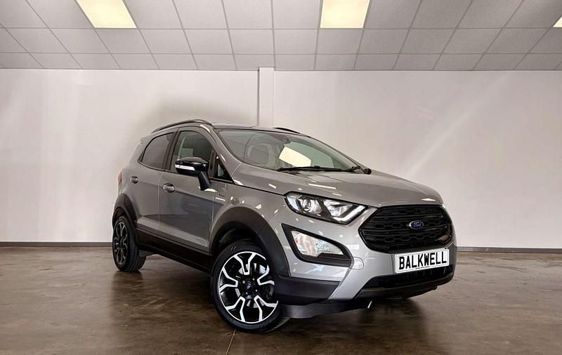 Used Ford Ecosport Active 2023 Silver SUV