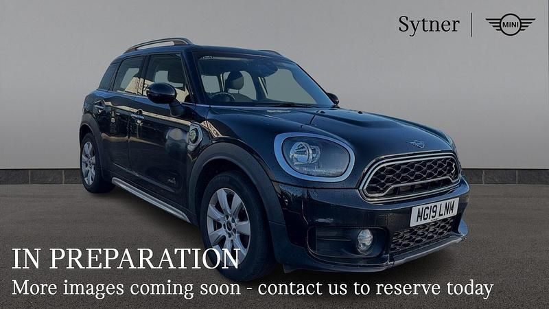 Black Used 2019 Mini Cooper S Countryman SUV | £16,000 (Super price) - Image 1/4