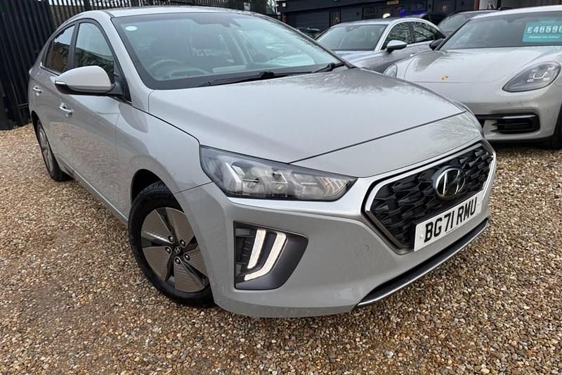 Used Hyundai Ioniq Premium 141 HP (103 kW) 2021 Grey Hatchback