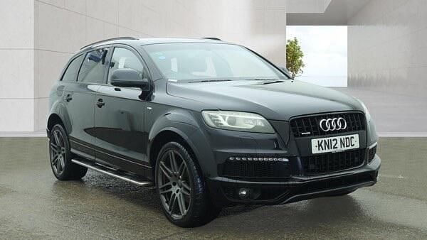 Used Audi Q7 S-line plus 2012 Black SUV