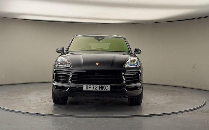 Used Porsche Cayenne Platinum Edition 340 HP (250 kW) 2022 Chromite black SUV