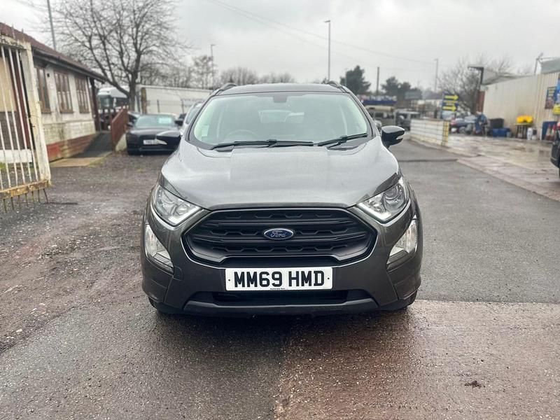 Used Ford Ecosport ST-Line 2020 Grey SUV