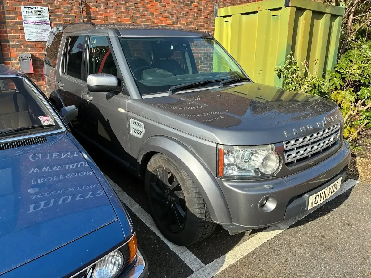 Used Land Rover Discovery 4 HSE 2011 Grey SUV