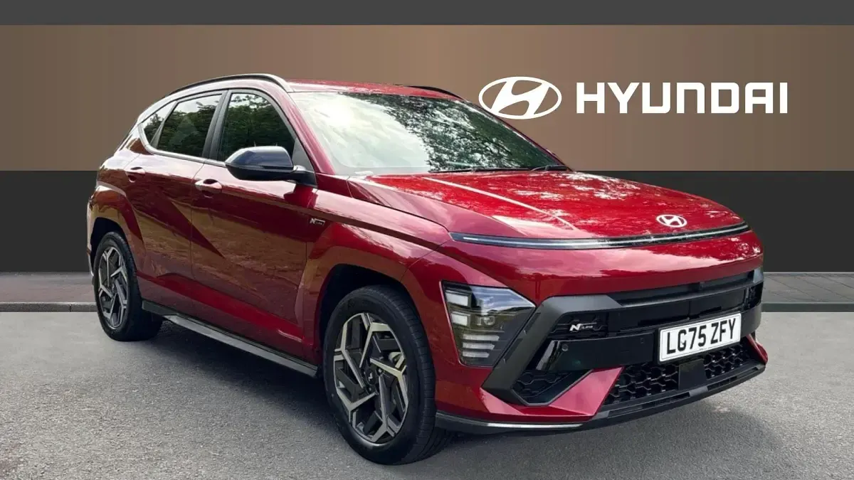 Used Hyundai Kona N Line 129 HP (94 kW) 2025 SUV