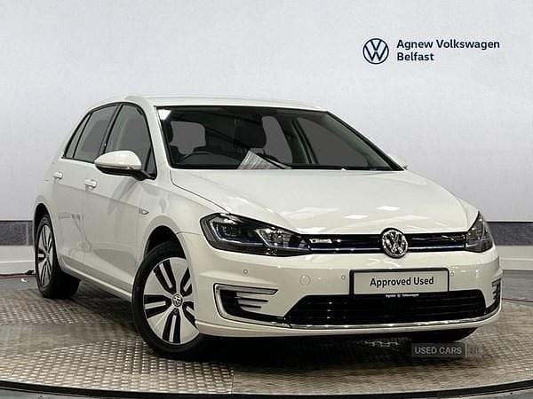 White Used 2019 VW e-Golf Hatchback | £9,990 (Fair price) - Image 1/4
