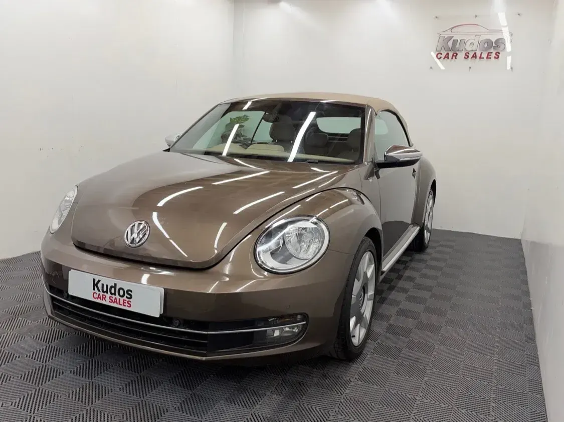 Used VW Beetle Edition 2013 Brown Hatchback