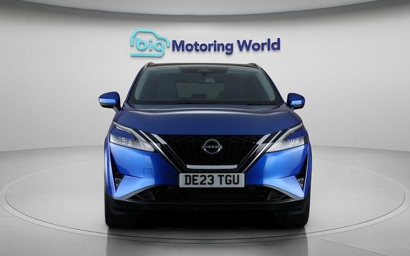 Used Nissan Qashqai N-Connecta 158 HP (116 kW) 2023 SUV