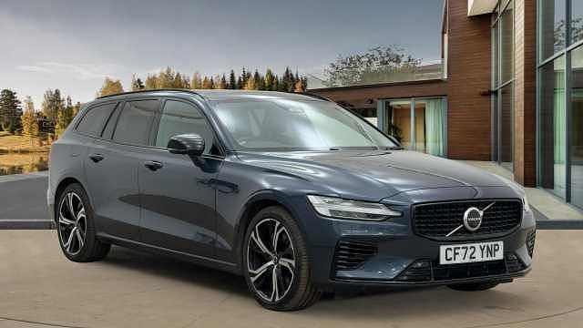 Used 2023 Volvo V60 Ultimate Estate | £35,795 - Image 1/4