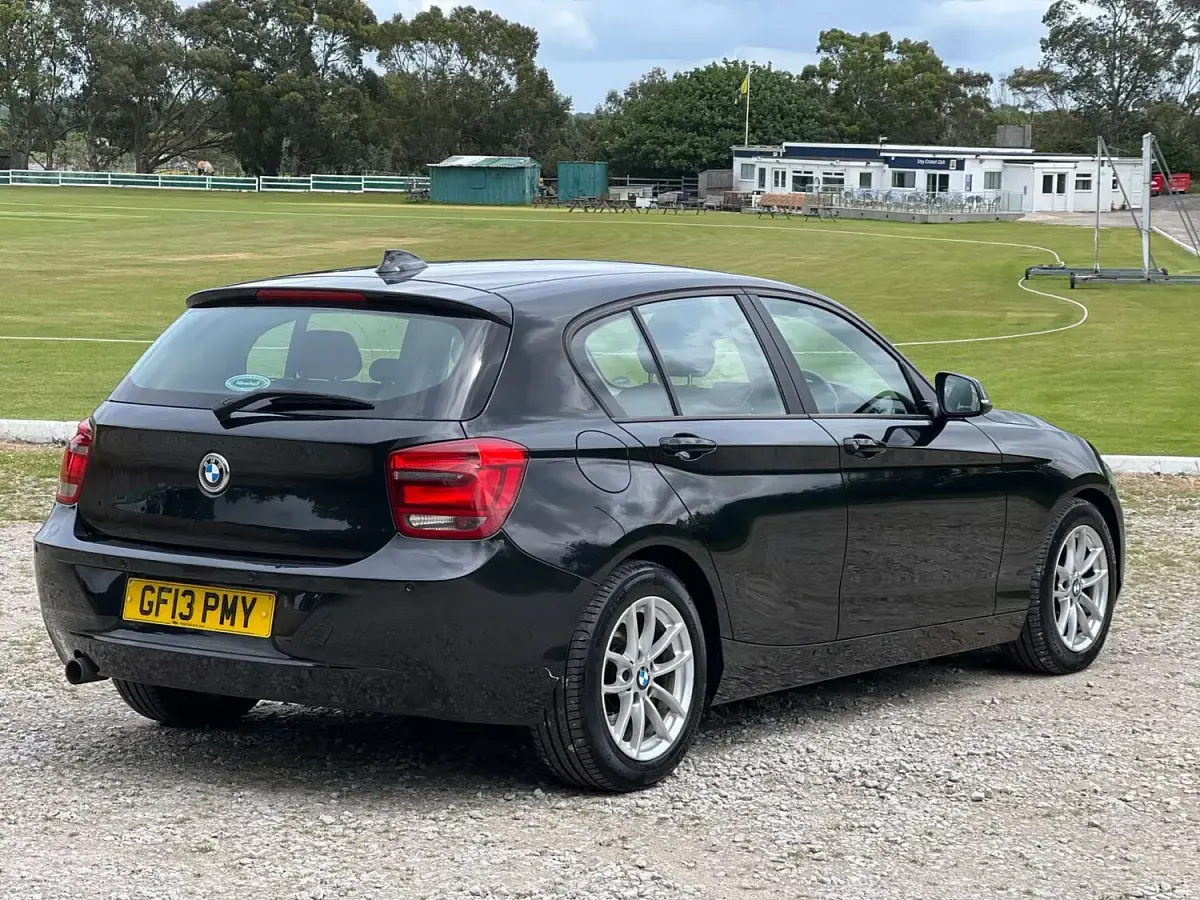 Used BMW 116 Efficient Dynamics 2013 Black Hatchback