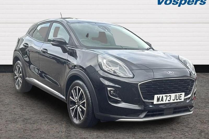 Black Used 2023 Ford Puma Titanium SUV | £16,095 (Good price) - Image 1/1