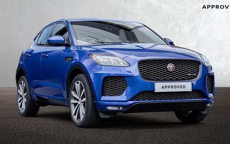 Used 2020 Jaguar E-Pace R-Dynamic SUV | £16,995 (Fair price) - Image 1/4