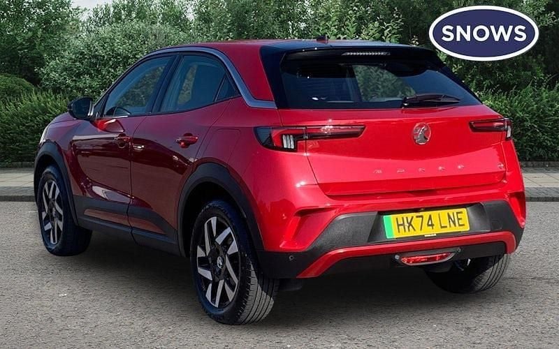 Used Vauxhall Mokka Design Edition 100 kW (136 HP) 2024 Red SUV