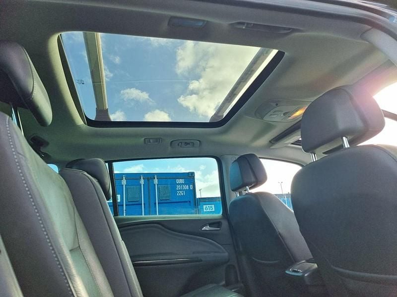 Used Vauxhall Zafira Elite 2012 Grey MPV