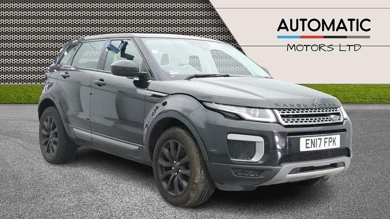 Black Used 2017 Land Rover Range Rover evoque SE SUV | £9,190 (Good price) - Image 1/4