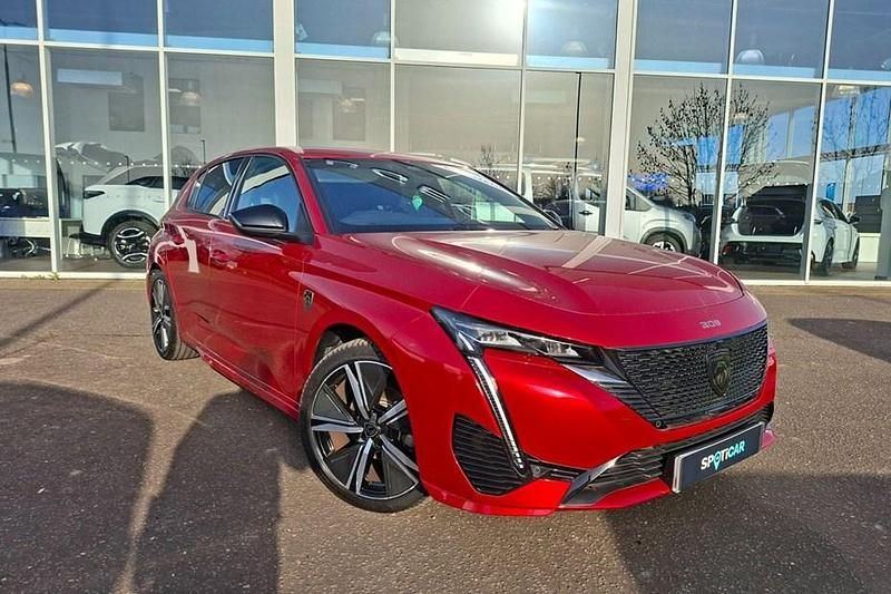 Used Peugeot 308 GT 129 HP (94 kW) 2023 Red Hatchback