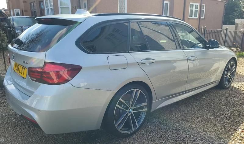 Used BMW 318 Comfort Edition 150 HP (110 kW) 2018 Silver Estate
