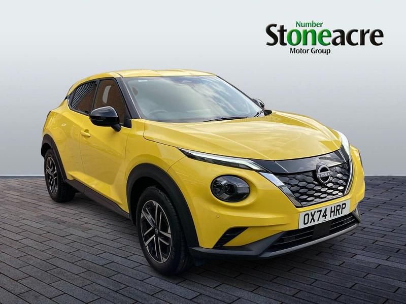 Used Nissan Juke N-Connecta 143 HP (105 kW) 2025 Yellow SUV