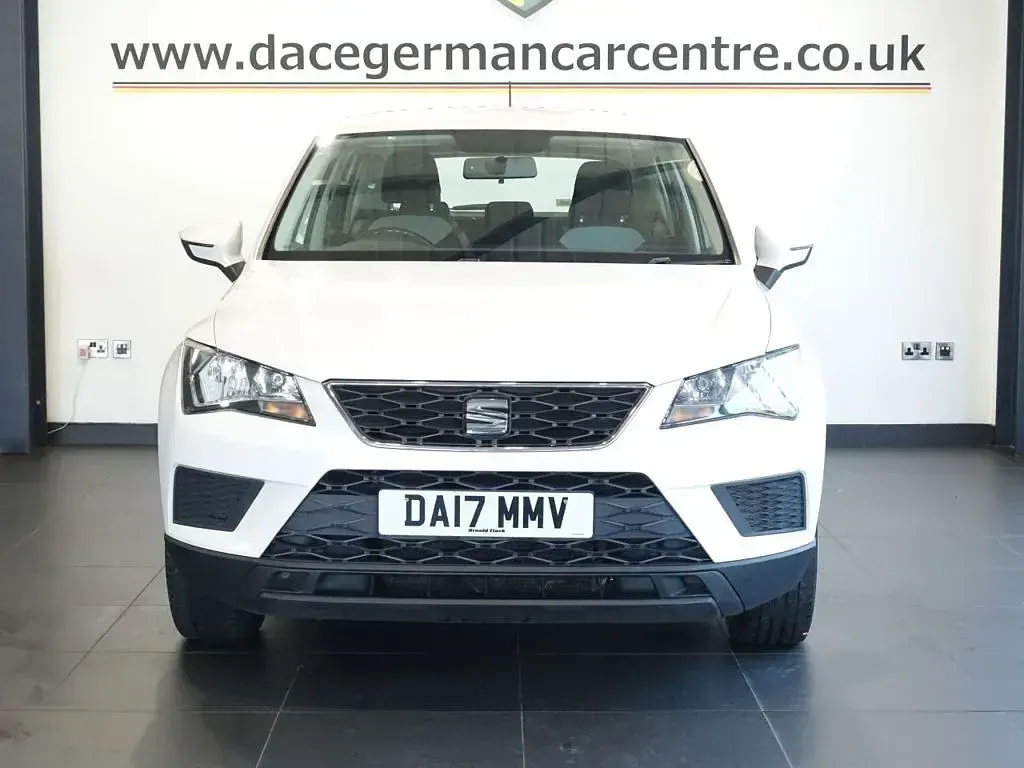 Used Seat Ateca Ecomotive 115 HP (84 kW) 2017 White SUV