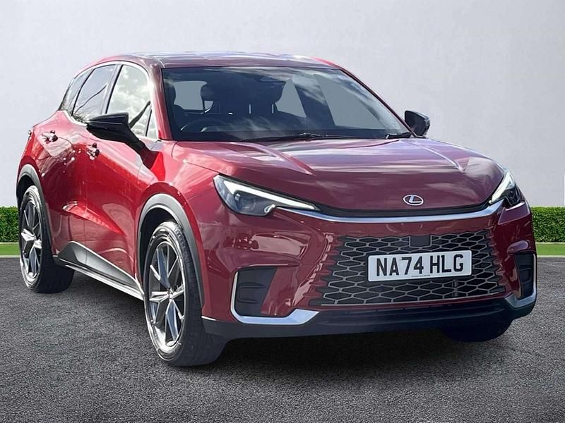 Used Lexus LBX 2024 Red SUV
