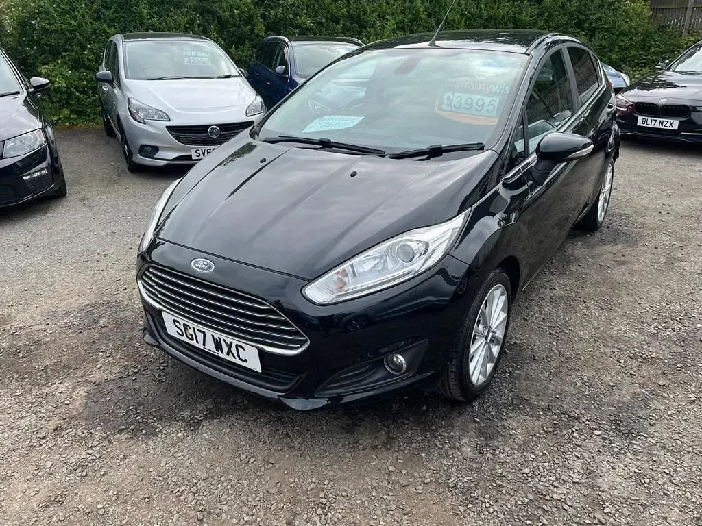 Used Ford Fiesta Titanium X 2017 Black Hatchback