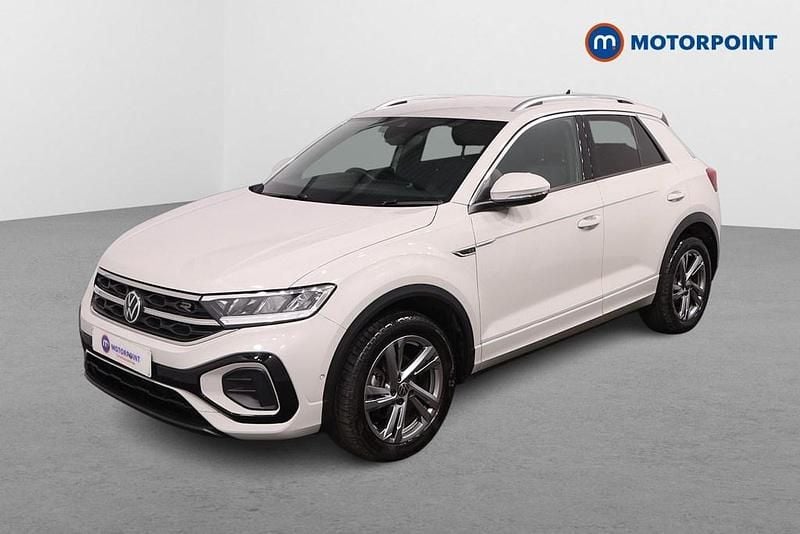 Used VW T-Roc R-line 150 HP (110 kW) 2024 Grey SUV