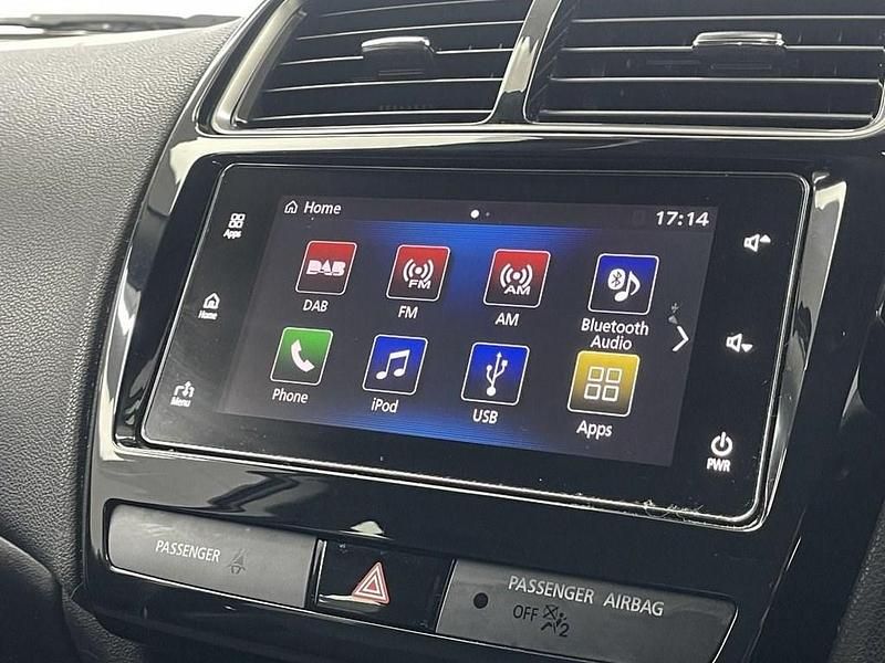 Used Mitsubishi ASX 117 HP (86 kW) 2018 Black SUV