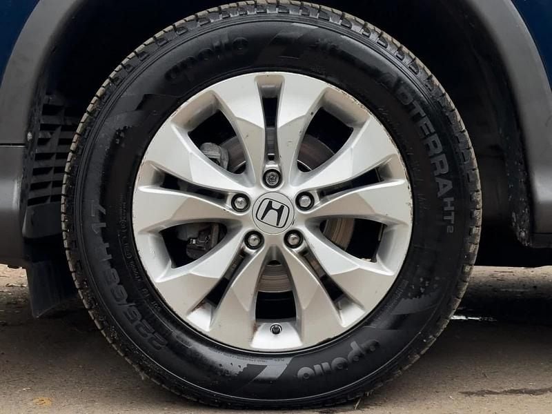 Used Honda CR-V SE 120 HP (88 kW) 2013 Blue SUV