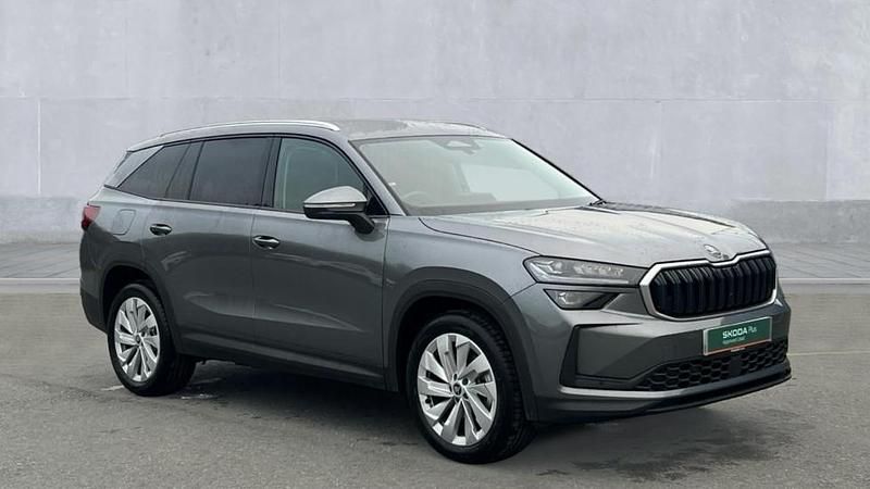 Metallic graphite grey Used 2025 Skoda Kodiaq SE L SUV | £36,480 (Expensive) - Image 1/4
