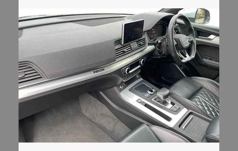 Used Audi Q5 Competition 367 HP (269 kW) 2020 Silver SUV