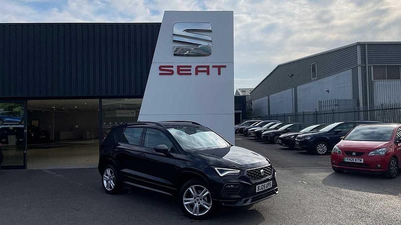 Black magic New 2025 Seat Ateca FR SUV | £25,990 (Expensive) - Image 1/4