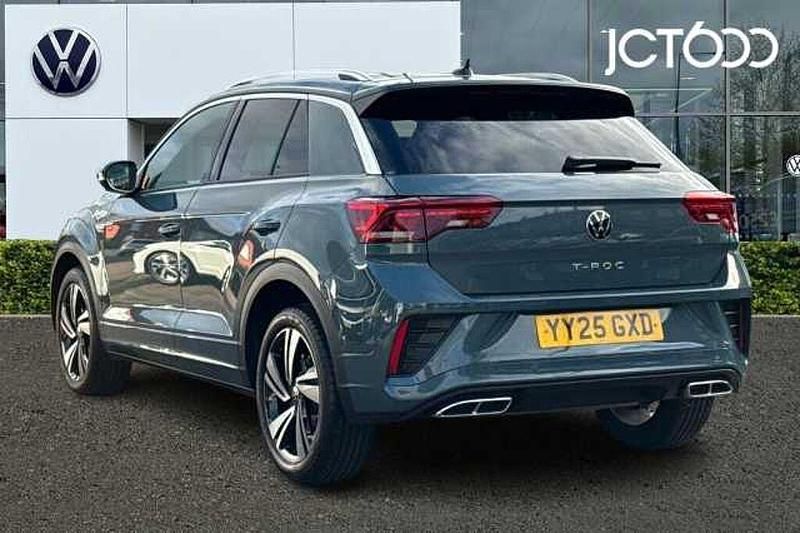 New VW T-Roc R-line 150 HP (110 kW) 2025 Blue SUV