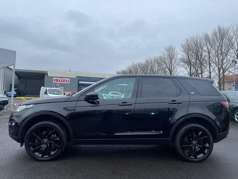 Used Land Rover Discovery Sport HSE 180 HP (132 kW) 2015 Black SUV