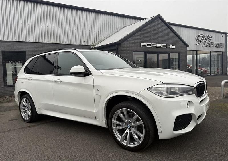 White Used 2014 BMW X5 M Sport SUV | £15,795 (Good price) - Image 1/4